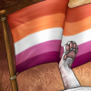 Pride Flag: Lesbi...